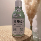 Swatch de Mlleremoise : Gel Douche Bio Nijiko, MY Maquillage