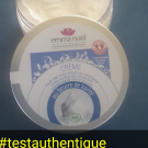 Swatch de imediale : Crème au beurre de karité., Emma Noël