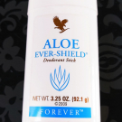 Swatch de lilouka : ALOE EVER-SHIELD, Forever Living Products