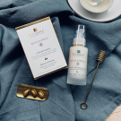 Swatch de lesdemoiselles2.0 : Routines In&Out Eclat Anti-Pollution Royalessence de Phyderma, Phyderma