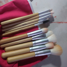 Swatch de jeannet.camille1999 : Kit de 10 pinceaux, MY Maquillage