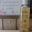 Swatch de Amrln : Gelée Démaquillante, Marilou Bio