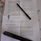 Swatch de celiaetsofy : Crayon Kajal, ItStyle Makeup