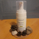 Swatch de So beauty full : Pschitt Magique Nouvelle Peau - Micropeeling visage sans grain, Garancia