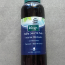 Swatch de Leeloo104 : Intense plénitude huile pour le bain, KNEIPP FRANCE