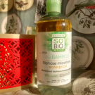 Swatch de d...illon : PUR BAMBOO BIPHASE MICELLAIRE WATERPROOF, So bio