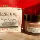 Swatch de d...illon : Baume des reines Rose éclat, Sanoflore