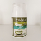 Swatch de ophelievanity : Crème Nourrissante Visage bio, NaturAloé