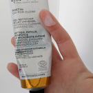 Swatch de Ninni : GEL NETTOYANT EXFOLIANT GO FOR GLOW, DEMAIN BEAUTY