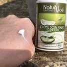 Swatch de Domicgy _beauty_test : Crème Soin Mains Régénérante bio, NaturAloé