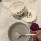 Swatch de Domicgy _beauty_test : Masque Algues et Argile Nacomi, MY Maquillage