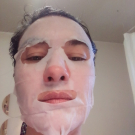 Swatch de laly27 : Masque visage en tissu, ItStyle Makeup