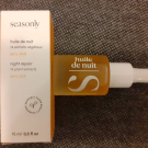 Swatch de mdtdnyn : Huile de nuit, Seasonly