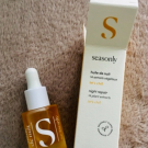 Swatch de Chryssy : Huile de nuit, Seasonly