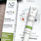 Swatch de robin_cmp : Soin Intense Anti-Imperfections ACT-5, Nubiance Dermocosmétique