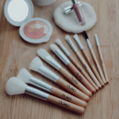 Swatch de generationyulia : Kit de 10 pinceaux, MY Maquillage