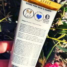 Swatch de Fofia18 : GEL NETTOYANT EXFOLIANT GO FOR GLOW, DEMAIN BEAUTY