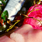 Swatch de Fofia18 : GEL NETTOYANT EXFOLIANT GO FOR GLOW, DEMAIN BEAUTY