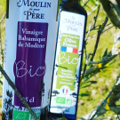 Swatch de nerovick : Huile d'olive vierge extra biologique origine France, Le Moulin de mon Père