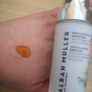 Swatch de Vir_ginie62 : Sérum Complexe Eclat Jeunesse, Alban Muller Génie Botanique