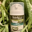 Swatch de lipstickmonster_fr : Crème Nourrissante Visage bio, NaturAloé