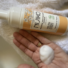 Swatch de supersassa34220 : Mousse Nettoyante Visage Nijiko, MY Maquillage