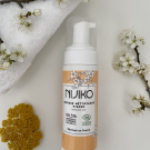 Swatch de supersassa34220 : Mousse Nettoyante Visage Nijiko, MY Maquillage