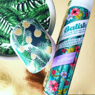 Swatch de beau_thista : Shampoing Sec Original, Batiste