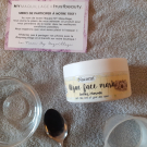 Swatch de Anneveronique : Masque Algues et Argile Nacomi, MY Maquillage