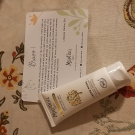 Swatch de Joannadelou : Crème Mains Nourrissante à l'Huile d'Argan, Marilou Bio