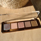 Swatch de Annna : Mini Star Palette - Palette de fards à paupières Format voyage, Natasha DENONA