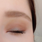 Swatch de Annna : Mini Star Palette - Palette de fards à paupières Format voyage, Natasha DENONA