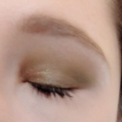 Swatch de Annna : Gold Palette - Palette de fards à paupières, Natasha DENONA