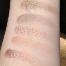 Swatch de Annna : Mini Star Palette - Palette de fards à paupières Format voyage, Natasha DENONA