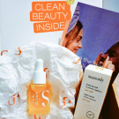 Swatch de Sabahl : Huile de nuit, Seasonly