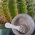 Swatch de Elsavivapassion : Masque à l'argile purifiant Chronos, Natura Brasil