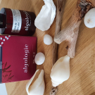 Swatch de Elsavivapassion : Élixir de Pen Lan - Huile Précieuse Revitalisation Intensive, Algologie