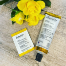 Swatch de Geny_rene : GEL NETTOYANT EXFOLIANT GO FOR GLOW, DEMAIN BEAUTY