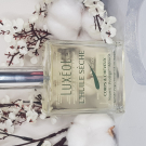 Swatch de pyxides_flacons : Huile Sèche, Luxéol