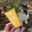 Swatch de pyxides_flacons : Superfood au citron, Dr Botanicals