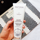 Swatch de pyxides_flacons : Lait Corps Hydratant Fleur d'Amandier, Patyka