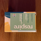 Swatch de Clrdln : Nettoyant visage solide, RESPIRE