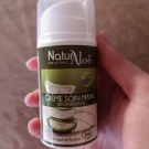 Swatch de Cici22 : Crème Soin Mains Régénérante bio, NaturAloé