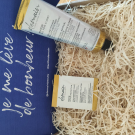 Swatch de al.griot : GEL NETTOYANT EXFOLIANT GO FOR GLOW, DEMAIN BEAUTY