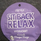 Swatch de marsolo : Masque visage en tissu, ItStyle Makeup