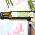 Swatch de malouetsesloups : Huile d'olive vierge extra biologique origine France, Le Moulin de mon Père