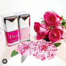 Swatch de Make_by_Coline : Dior Vernis - Haute Couleur Brillance  Tenue ultime, Dior