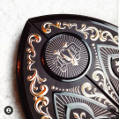 Swatch de Make_by_Coline : Palette Saint and Sinner, Kat Von D