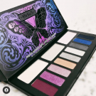 Swatch de Make_by_Coline : Chrysalis Eyeshadow Palette, Kat Von D