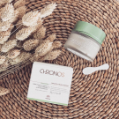 Swatch de les_blablas_de_laura_ : Masque à l'argile purifiant Chronos, Natura Brasil